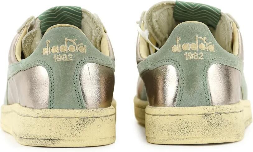 Diadora Prestige leren low-top sneakers Beige - Foto 3