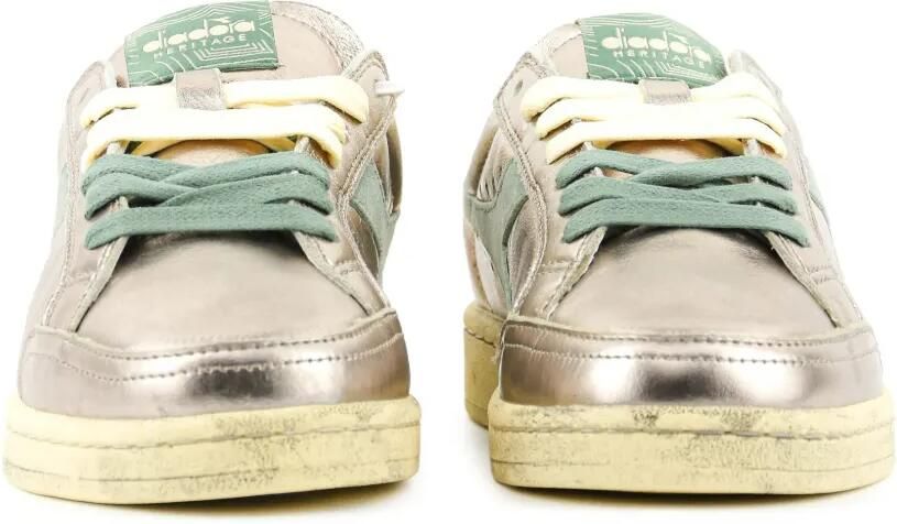 Diadora Prestige leren low-top sneakers Beige - Foto 4