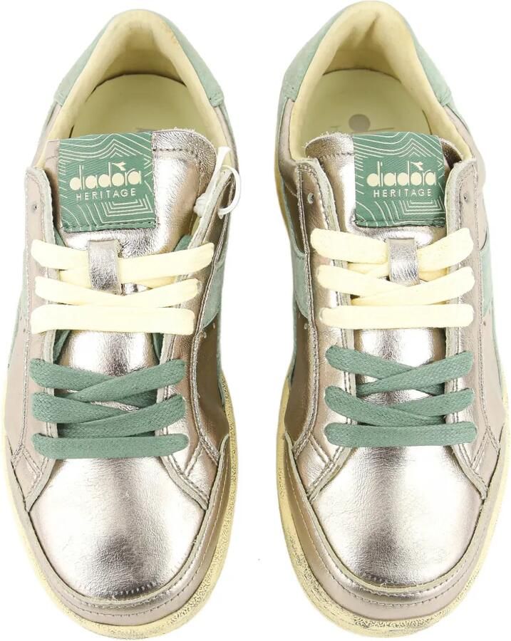 Diadora Prestige leren low-top sneakers Beige - Foto 2
