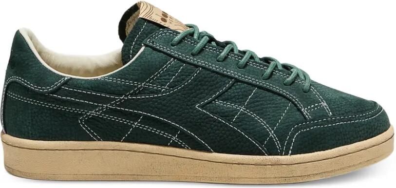 Diadora Prestige Seat leren sneakers Groen