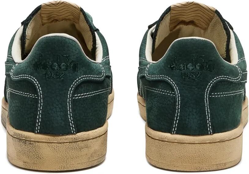 Diadora Prestige Seat leren sneakers Groen - Foto 5