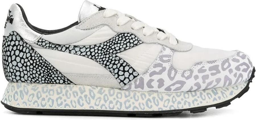 Diadora Sneakers met luipaardprint Wit