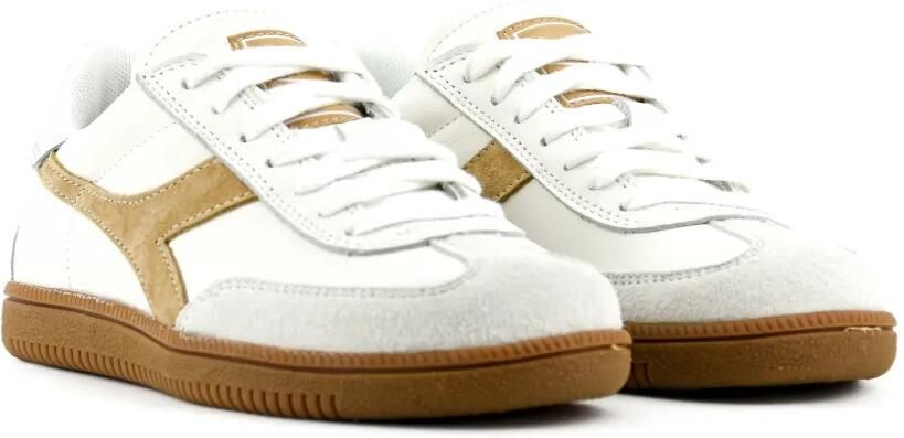 Diadora Sneakers met metallic-effect en suède afwerking Wit - Foto 5