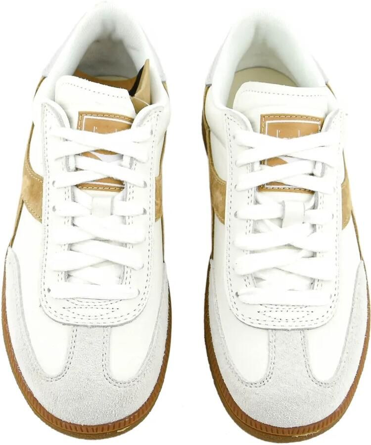 Diadora Sneakers met metallic-effect en suède afwerking Wit - Foto 2