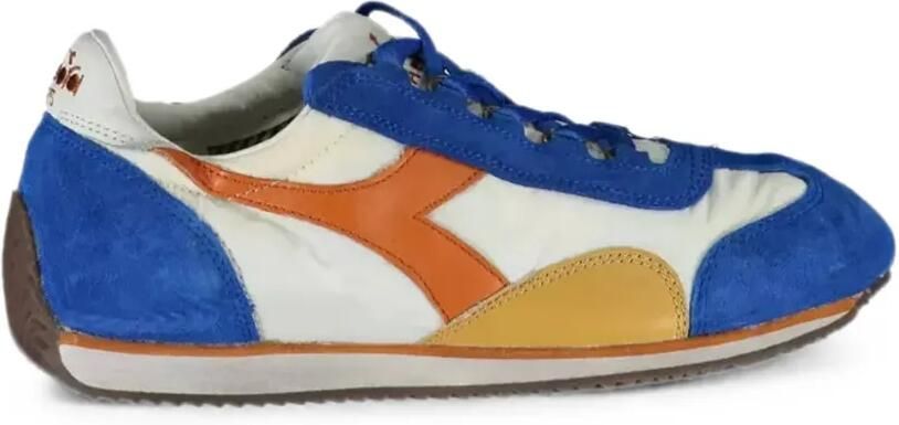 Diadora Sneakers met suède vlak Wit