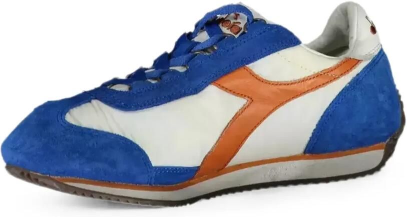 Diadora Sneakers met suède vlak Wit - Foto 3