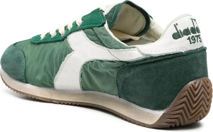 Diadora Sneakers met suède vlakken Groen - Foto 2