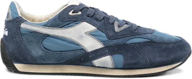 Diadora Sneakers met vlakken Blauw