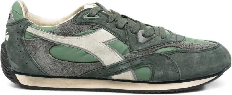 Diadora Sneakers met vlakken Groen