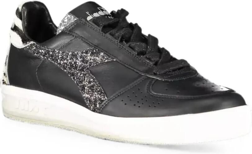 Diadora Sneakers met zebraprint en glitters Zwart - Foto 3