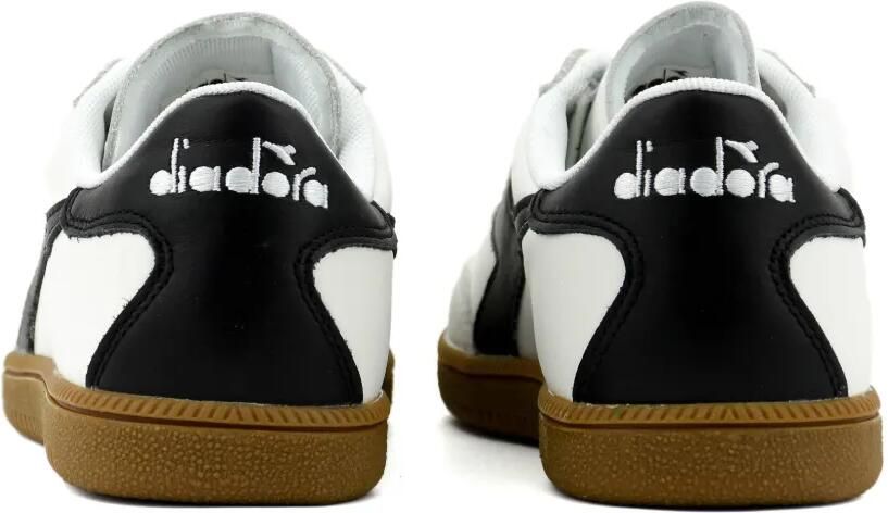 Diadora Sneakers met suède vlakken en gomzool Wit - Foto 4