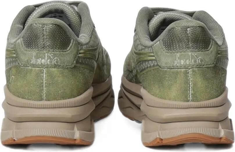 Diadora V7000 mesh sneakers met vlakken Groen - Foto 2
