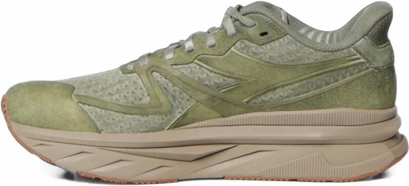 Diadora V7000 mesh sneakers met vlakken Groen - Foto 4