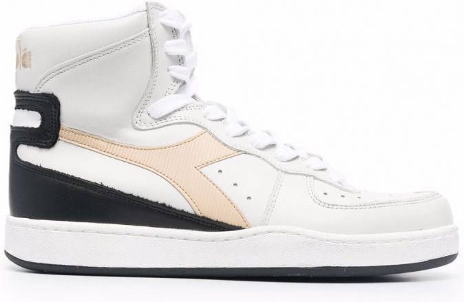 Diadora Mi Basket high-top sneakers Grijs