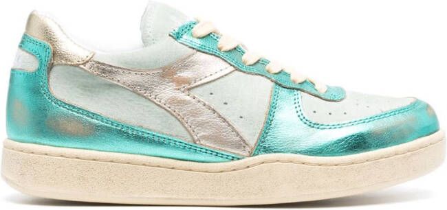 Diadora Mi Basket low-top sneakers Blauw