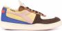 Diadora Sneakers met colourblocking Geel - Thumbnail 1