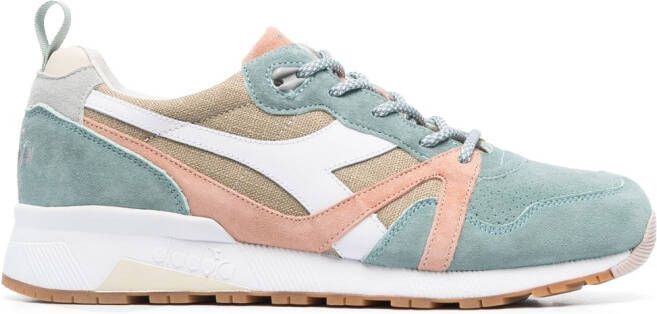 Diadora Sneakers met vlakken Blauw