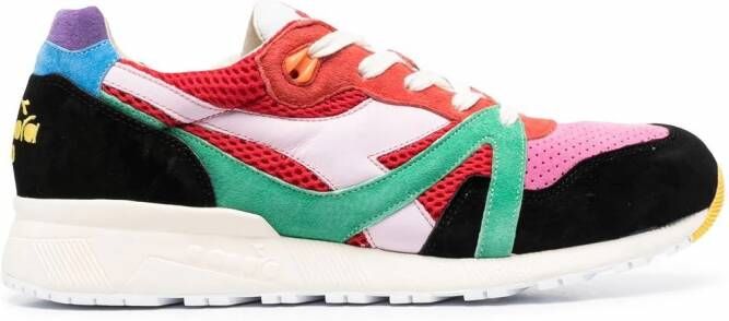 Diadora Sneakers met vlakken Rood