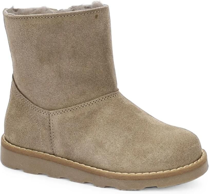 Dianetti Laarzen met lammy voering Beige