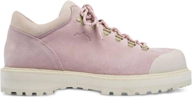 Diemme Cornaro lace-up boots Roze