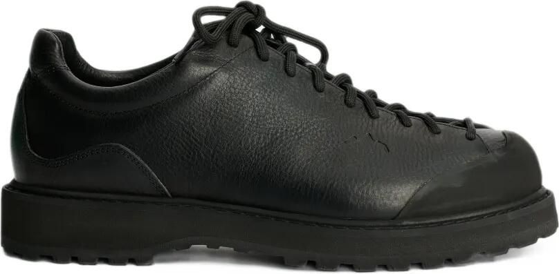 Diemme Ampezzo leather sneakers Zwart