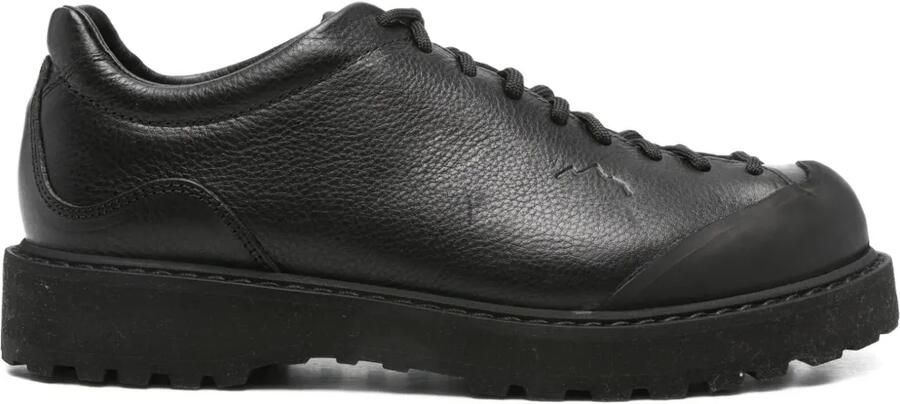 Diemme Ampezzo leren sneakers Zwart