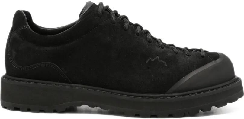 Diemme Ampezzo suede sneakers Zwart