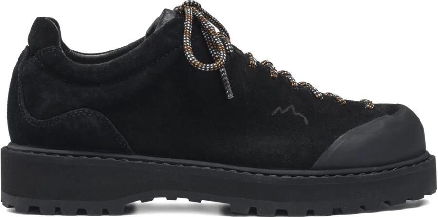 Diemme Ampezzo suède wandellaarzen F01S006BLK BLACK SUEDE