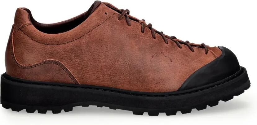 Diemme AMPEZZO veterschoenen met rubberen afwerking Bruin