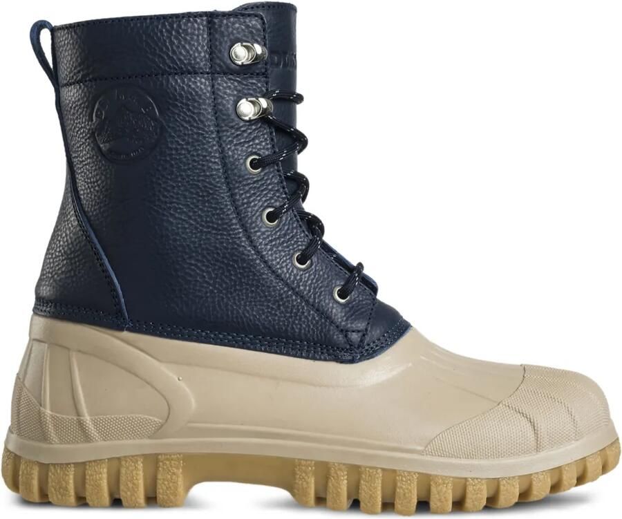 Diemme Antra leren combat boots met veters Blauw