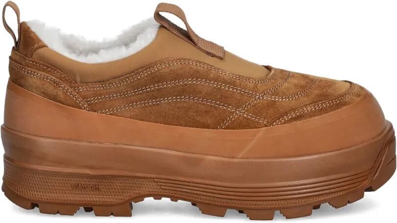 Diemme Badia Basso snowboots met lammy voering Bruin