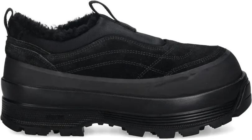 Diemme Badia Basso suède snowboots Zwart