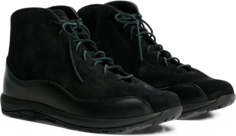 Diemme Bardolino Mid suede-panelled boots Zwart - Foto 4