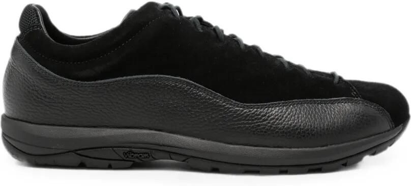 Diemme Bardolino suède sneakers Zwart