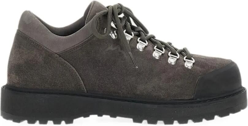 Diemme Cornallo suède low-top wandelschoenen met vlakken Bruin