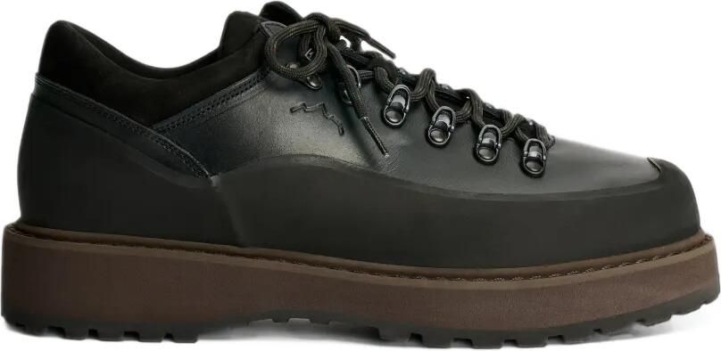 Diemme Cornaro Due Gomma boots Zwart