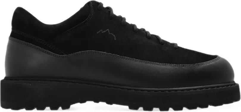 Diemme Cornaro Gala suede sneakers Zwart