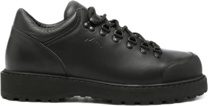 Diemme Cornaro Gomma lace-up hiking boots Zwart