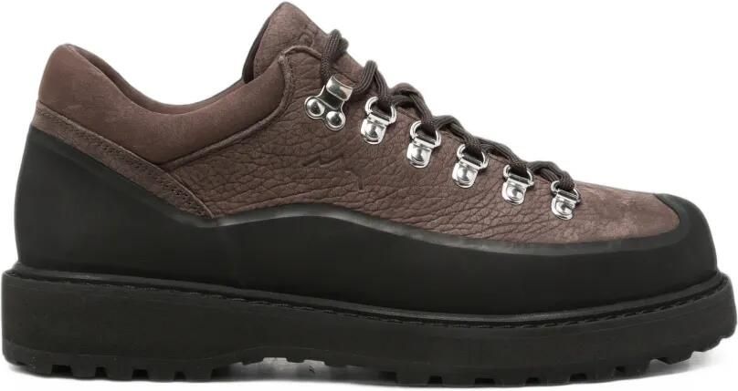 Diemme Cornaro Gomma leather hiking boots Bruin