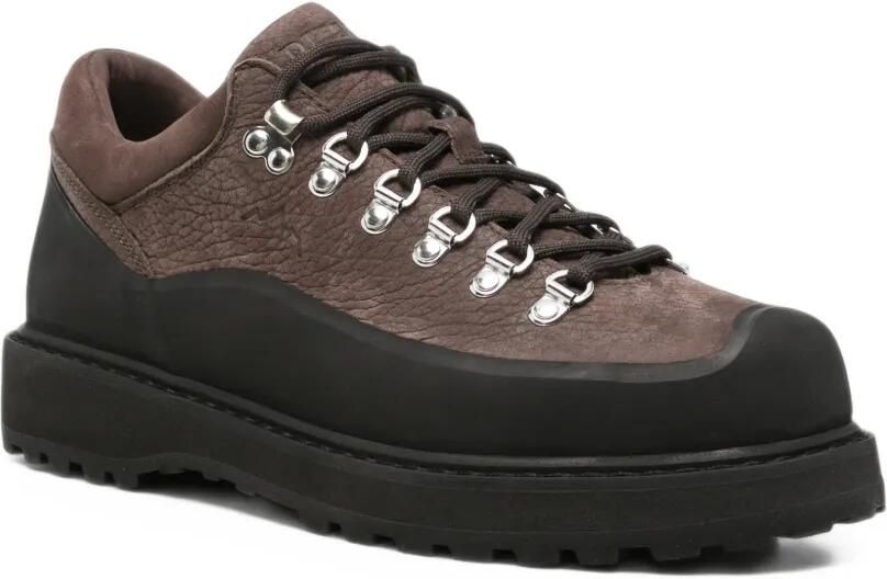 Diemme Cornaro Gomma leather hiking boots Bruin - Foto 3