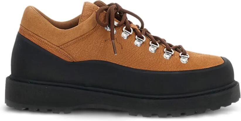 Diemme Cornaro Gomma low-top wandelschoenen met vlakken Bruin