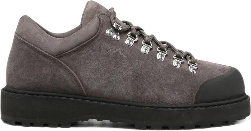 Diemme Cornaro Gomma lug-sole sneakers Grijs