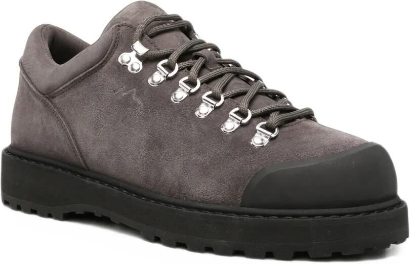 Diemme Cornaro Gomma lug-sole sneakers Grijs - Foto 2