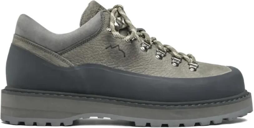 Diemme Cornaro leren sneakers Grijs