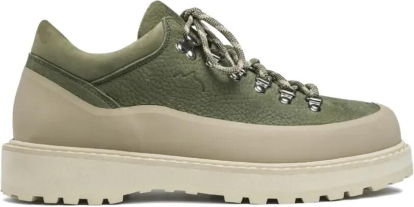 Diemme Cornaro leren sneakers Groen