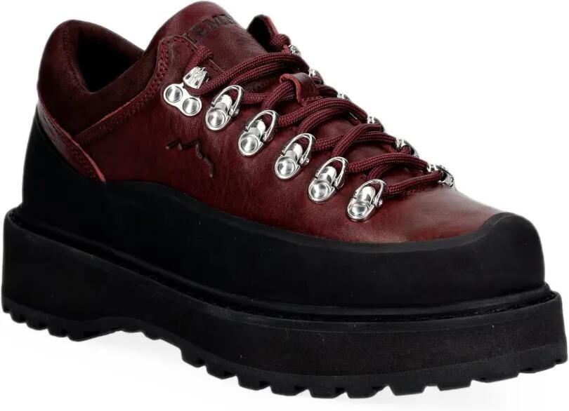 Diemme Cornaro leren wandelsneakers met vlakken Rood - Foto 3