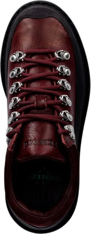 Diemme Cornaro leren wandelsneakers met vlakken Rood - Foto 4