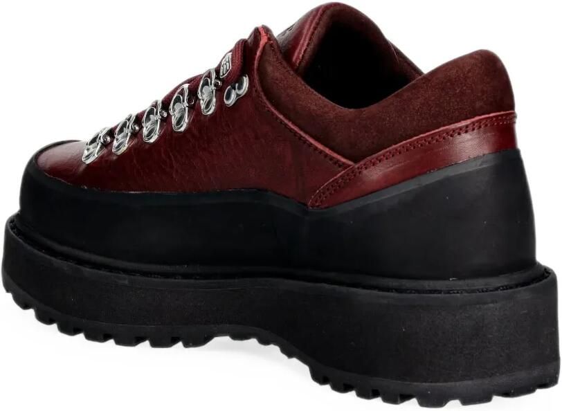 Diemme Cornaro leren wandelsneakers met vlakken Rood - Foto 2