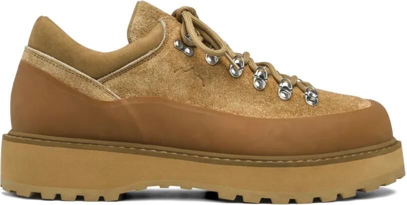 Diemme Cornaro sneakers met chunky zool Beige