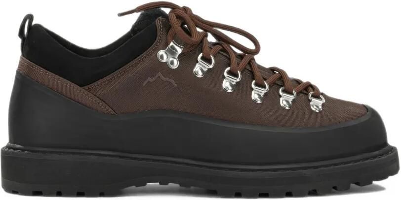 Diemme Cornaro sneakers met vlakken Bruin